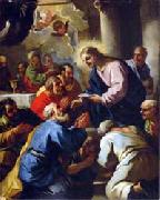 Luca Giordano, The Last Supper by Luca Giordano